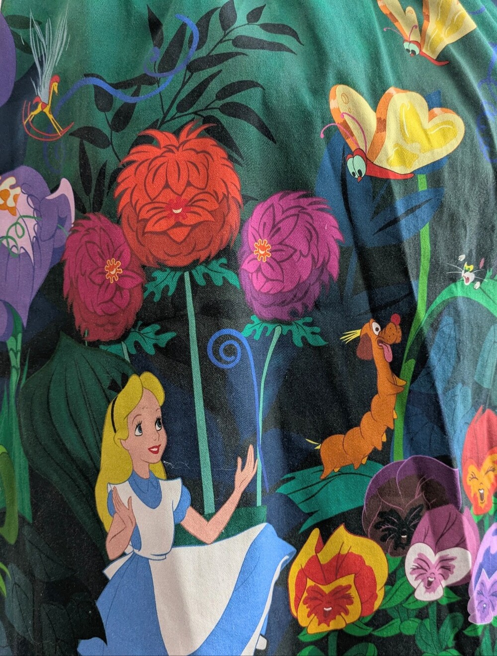 Alice In Wonderland by Stich Shoppe Loungefly - Picture 13 of 16